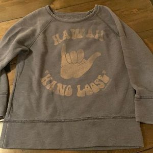 Kids Rowdy Sprouts Pullover Sweatshirt